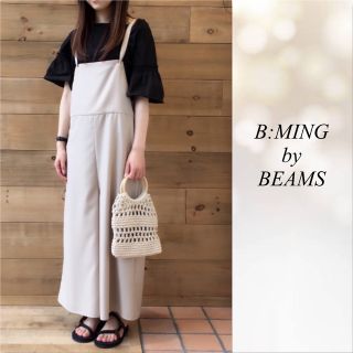 ビームス(BEAMS)の【B:MINGbyBEAMSビーミングバイビームス】ロングテープサロペット(サロペット/オーバーオール)