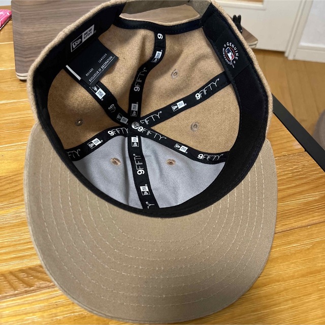 NEW ERA(ニューエラー)のNEWERA 9FIFTY ベージュ メンズの帽子(キャップ)の商品写真
