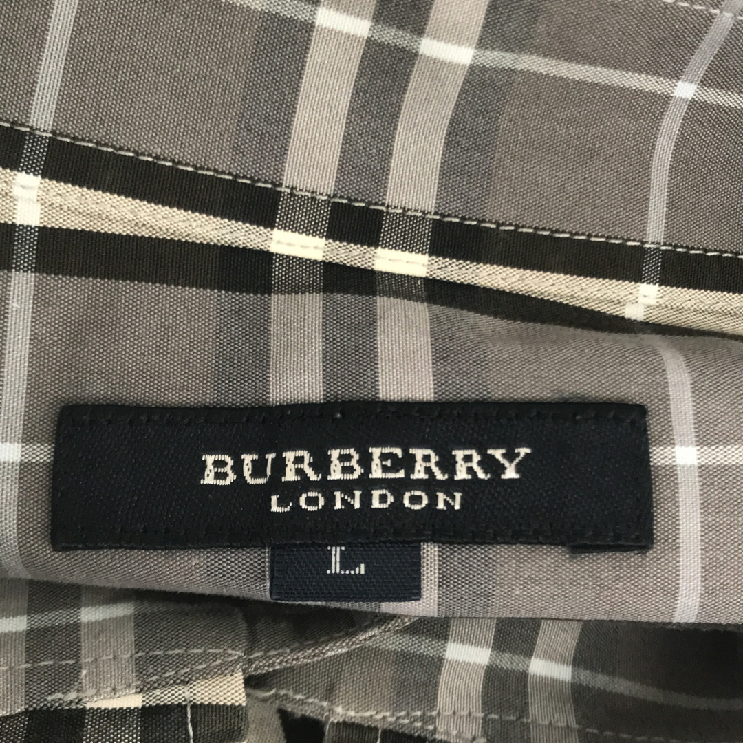 BURBERRY(バーバリー)のバーバリーロンドン ノバチェック 半袖シャツ メンズのトップス(シャツ)の商品写真