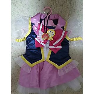 ハピネスチャージプリキュア　変身衣装 キャラリートキッズ　キュアラブリー　新品(衣装)