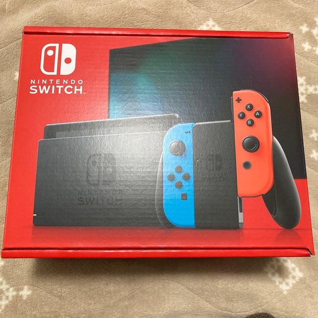 任天堂Nintendo Switch JOY-CON(L) ネオンブルー/(R) ネオ