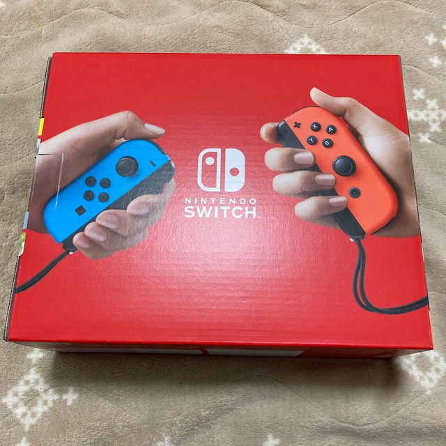 任天堂(ニンテンドウ)のNintendo Switch Joy-Con(L) ネオンブルー/(R) ネオ エンタメ/ホビーのゲームソフト/ゲーム機本体(家庭用ゲーム機本体)の商品写真