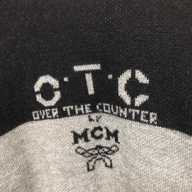 MCM エムシーエム セーター イタリア製 MCM エムシーエム セーター イタリア製