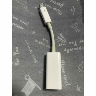 Apple - Apple Thunderbolt FireWireアダプタ MD464ZM/A
