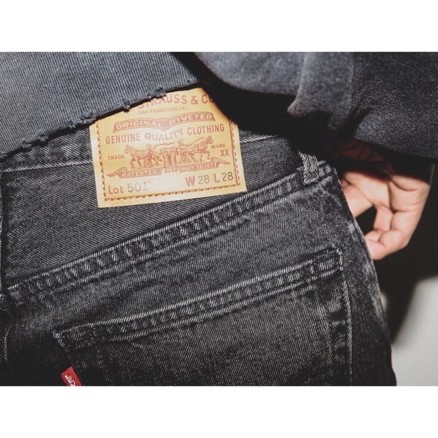 Levi's × BEAMS 501 Black DENIM W34 L28 www.eva.gov.co