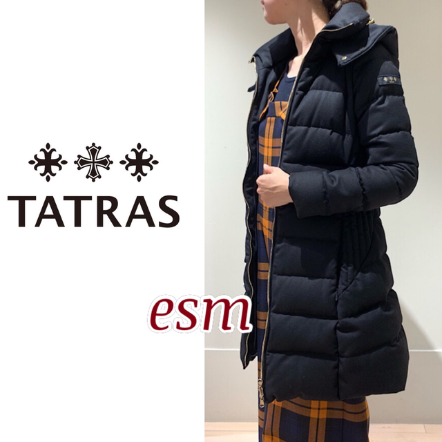 TATRAS   TATRAS ダウンコートの通販 by esm's shop｜タトラスならラクマ