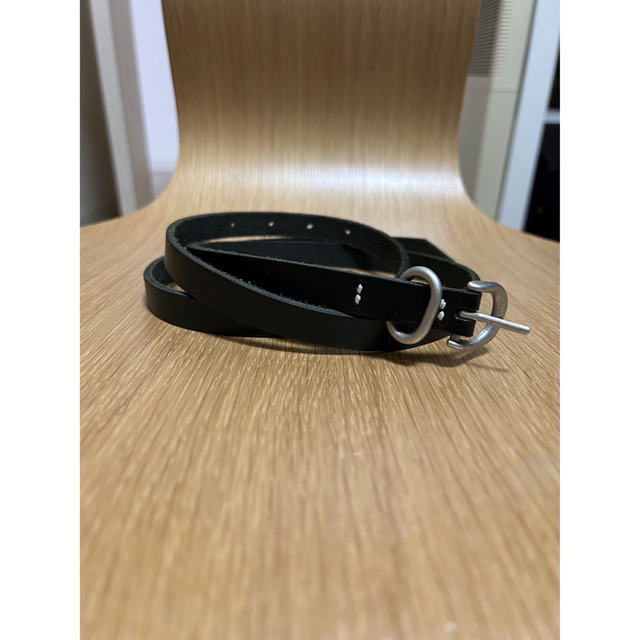 Hender Scheme(エンダースキーマ)の【Hender Scheme】 tail belt black メンズのファッション小物(ベルト)の商品写真