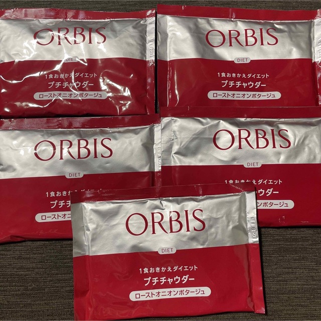 ORBIS(オルビス)のオルビス　ローストオニオンポタージュ　5袋 コスメ/美容のダイエット(ダイエット食品)の商品写真