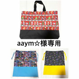 aaym☆様専用　(レッスンバッグ)