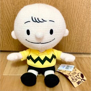 スヌーピー(SNOOPY)のUFJ限定　ユニバ　チャーリーブラウン　ぬいぐるみ(ぬいぐるみ)