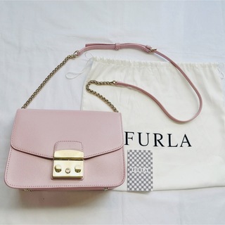 Furla - ☆新品☆ 正規 FURLA 丸型 ポシェット ショルダー バッグ 