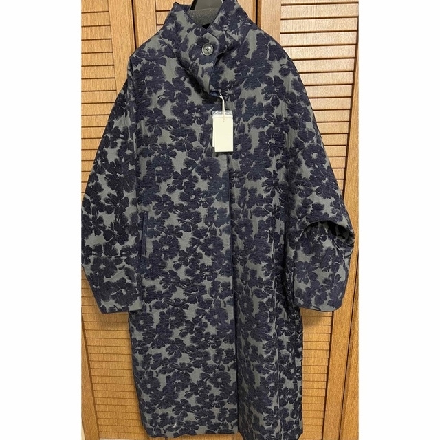 信頼 mole louren jacquard dcrm.gov.mp flower 限定 - coat flower