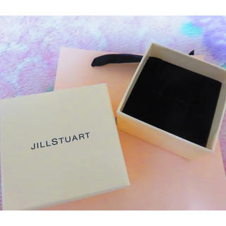 ジルスチュアート(JILLSTUART)の♡JILL STUART リング空箱とショッパー♡(ショップ袋)