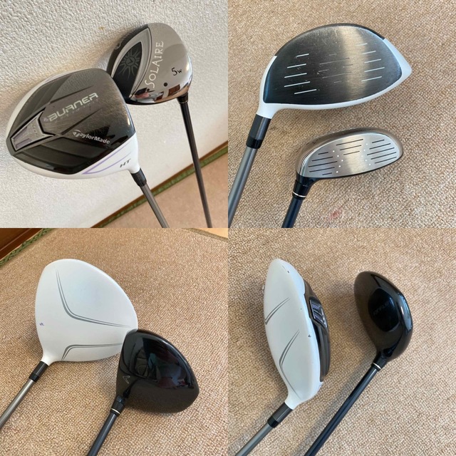 Callaway ウッド　レディース　美品