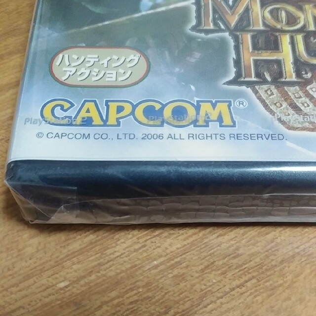 【新品未開封】モンスターハンター2（ドス）MH2 dos PS2