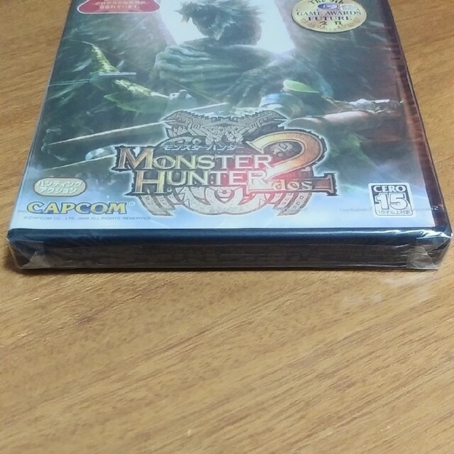 【新品未開封】モンスターハンター2（ドス）MH2 dos PS2