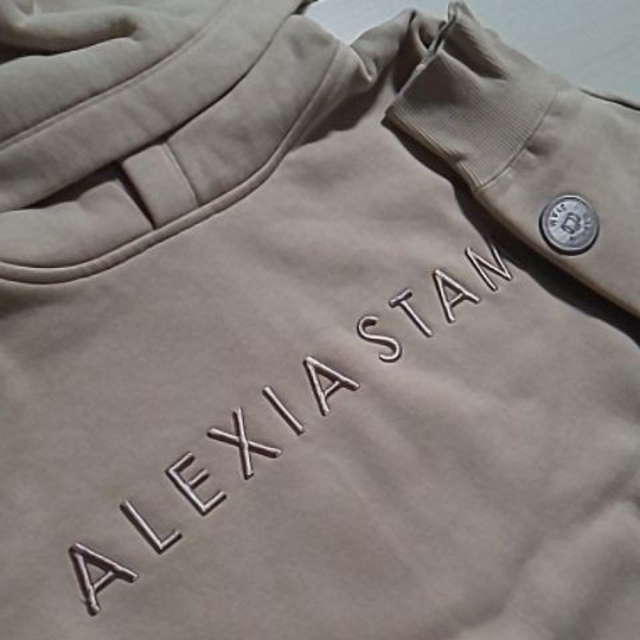 最終お値下げ ALEXLASTAM パーカー