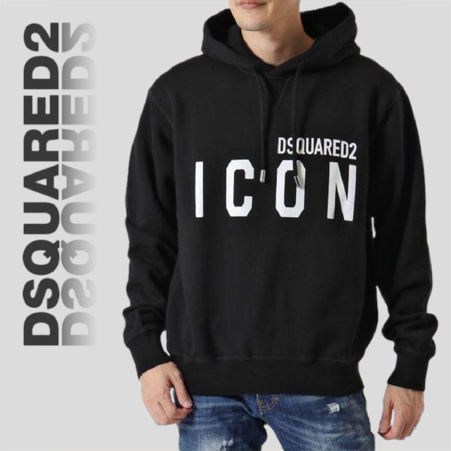 送料無料低価】 DSQUARED2 - dsquared2 iconパーカーの通販 by ゆうき