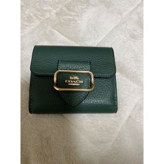 コーチ(COACH)のコーチ　スモールモーガン　グリーン(財布)