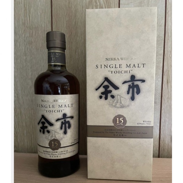 最低価格の ♥️ 希少 未開封 余市15年 終売品 ニッカウイスキー 最低価格の ♥️ 希少 未開封 余市15年 終売品 ニッカウイスキー