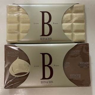 チョコレート(chocolate)のベルナシオン　タブレット　マロン　ブラン(菓子/デザート)