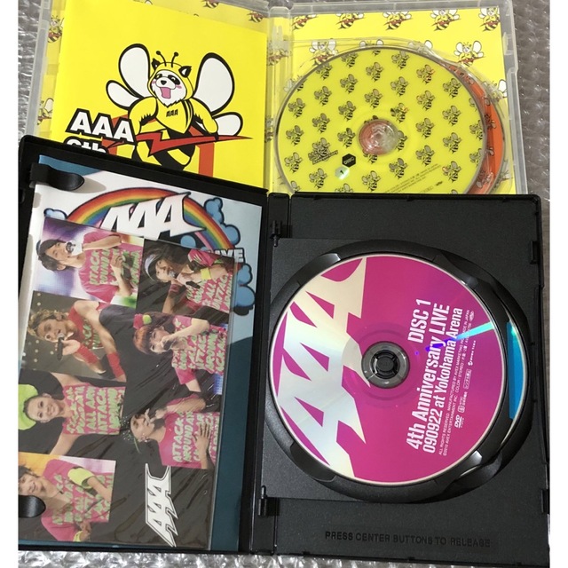 AAA LIVE DVD まとめ売り