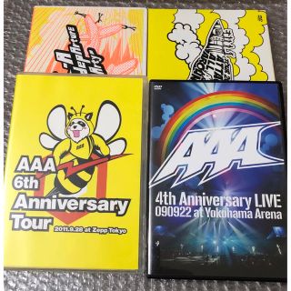 AAA LIVE DVD まとめ売りの通販 by はな's shop｜ラクマ