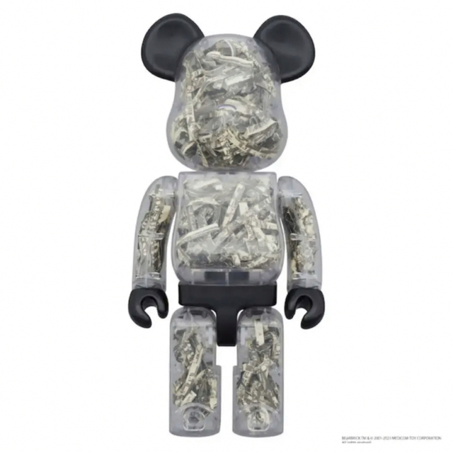 BE@RBRICK KOSUKE KAWAMURA NEXUSVII. 400%おもちゃ/ぬいぐるみ