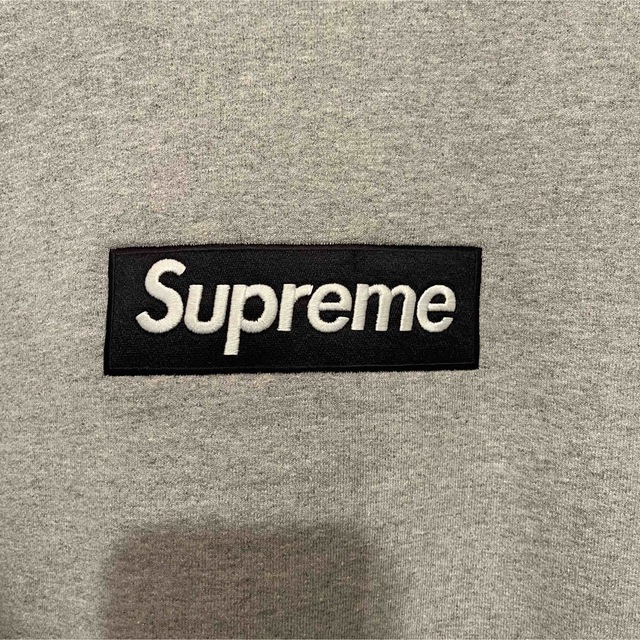 破格 Supreme Box Logo Crewneck 22aw ボックスロゴ