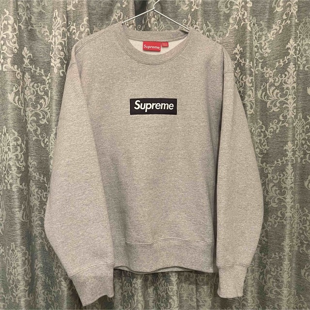 破格 Supreme Box Logo Crewneck 22aw ボックスロゴ