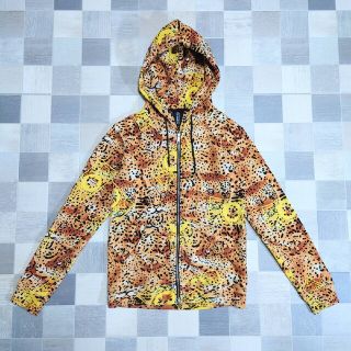 ジョイリッチ JOYRICH パーカー　オレンジ朱色