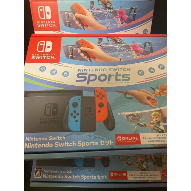 ｜Nintendo Nintendo Switch Sports 8台