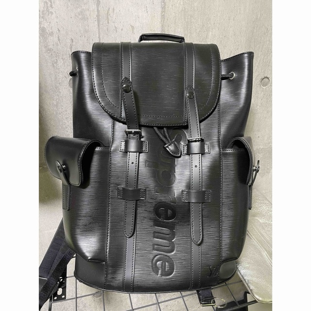 格安新品 LOUIS VUITTON - ルイヴィトン supreme エピクリストファー