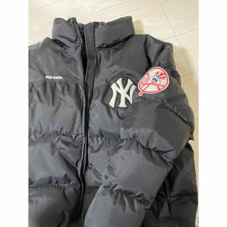 Perushu × MLB コラボ中綿ブルゾンの通販 by ちゃふえ's shop|ラクマ