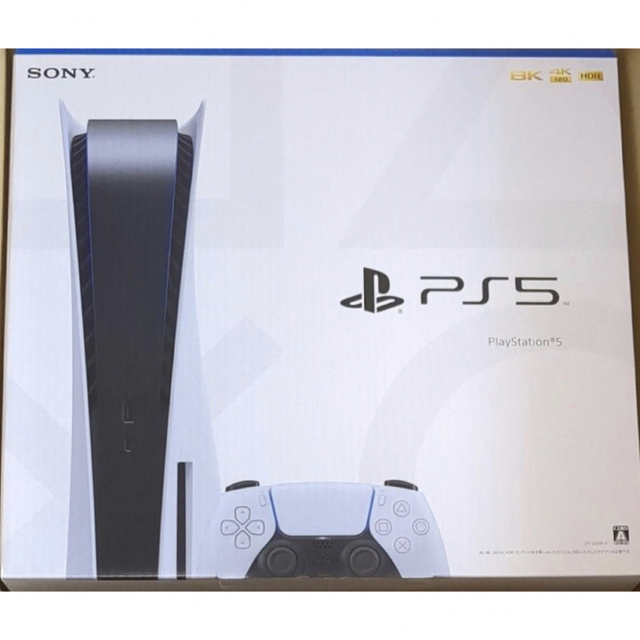 世界有名な PS5 PlayStation5 CFI-1200A01【未使用品】 家庭用ゲーム機