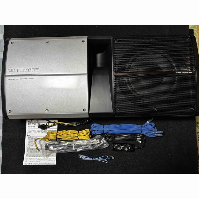 自動車美品　カロッツェリア サブウーファー TS-WX910A 800W