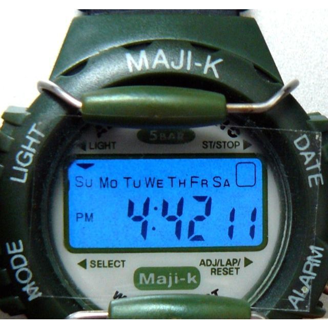 Maji-K(デジタル)腕時計 エンタメ/ホビーのミリタリー(その他)の商品写真