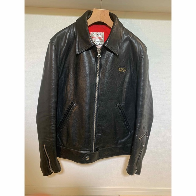 即納】 Lewis Leathers タイトフィット シープスキン コルセア
