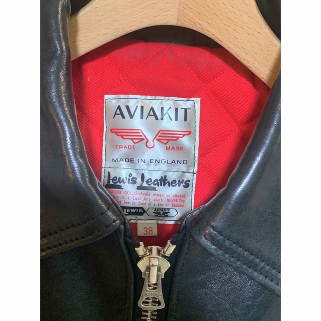 Lewis Leathers コルセア シープスキン タイトフィット Lewis Leathers コルセア シープスキン タイトフィット