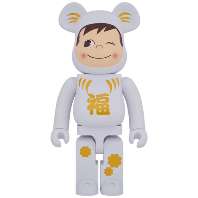 ベアブリック BE@RBRICK 達磨 ポコちゃん 1000％