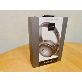 ボーズ(BOSE)の【未開封】BOSE QUIETCOMFORT 45 headphones(ヘッドフォン/イヤフォン)