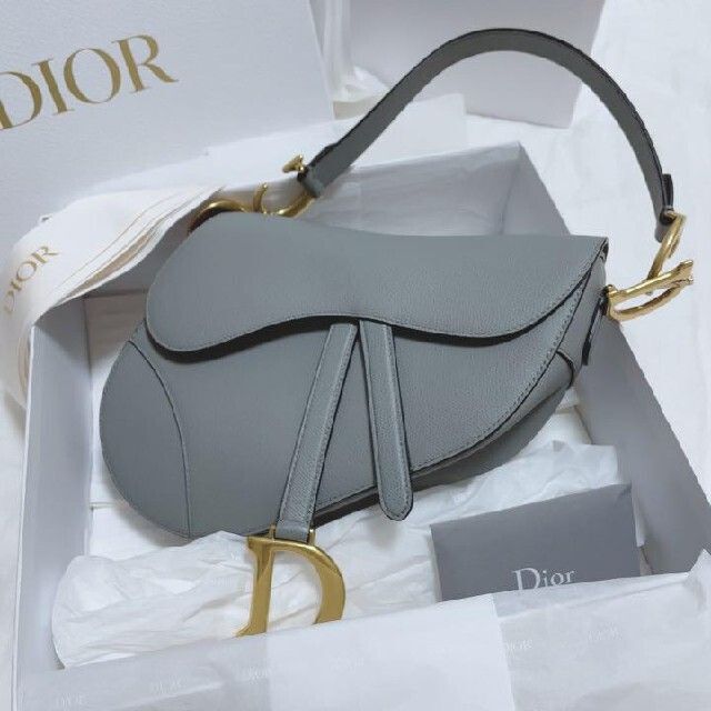 Christian Dior - DIOR SADDLE バッグ