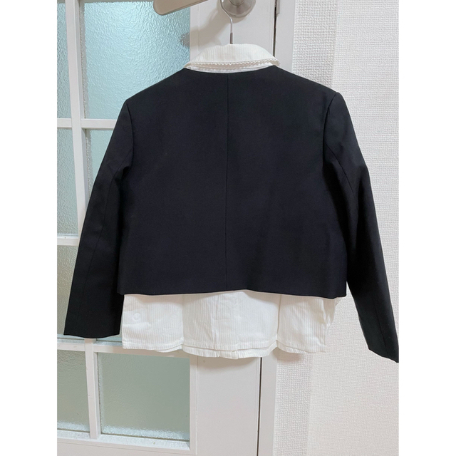 familiar(ファミリア)のUNIQLO フォーマルジャケット キッズ/ベビー/マタニティのキッズ服女の子用(90cm~)(ブラウス)の商品写真