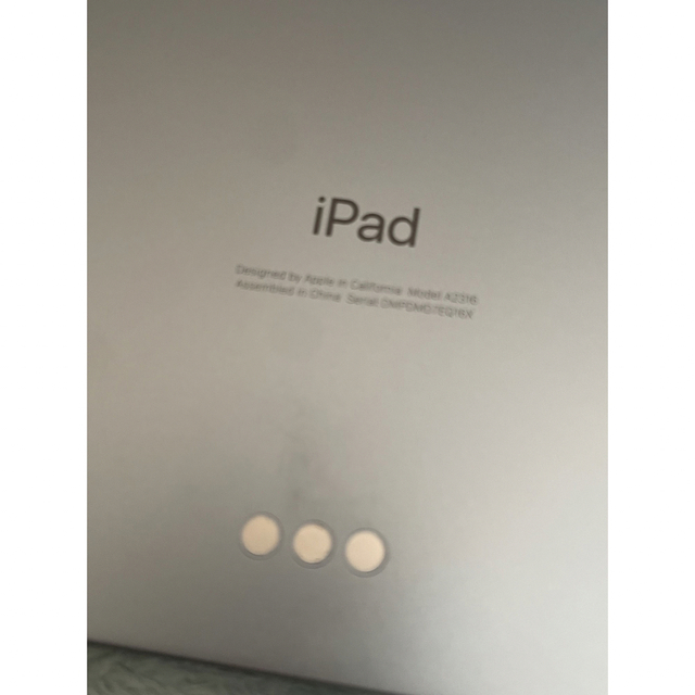Apple(アップル)のiPad Air 4 256GB スカイブルー スマホ/家電/カメラのPC/タブレット(タブレット)の商品写真