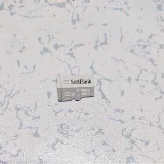 ソフトバンク(Softbank)のSoftBank ソフトバンク microSDカード 32GB マイクロsd ス(PC周辺機器)