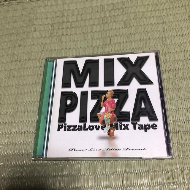 希少　mix pizza  pizza love CD  hiphop エンタメ/ホビーのCD(ヒップホップ/ラップ)の商品写真