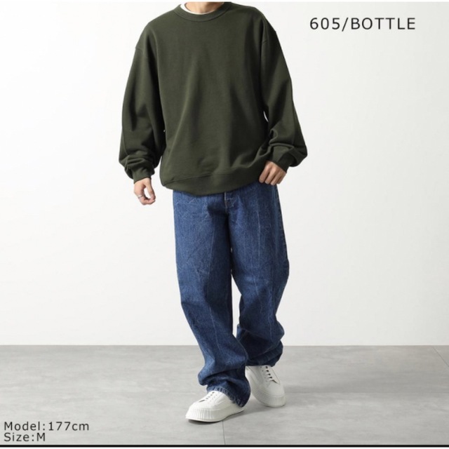 DRIES VAN NOTENドリスヴァンノッテン 22AW HAX スウェット