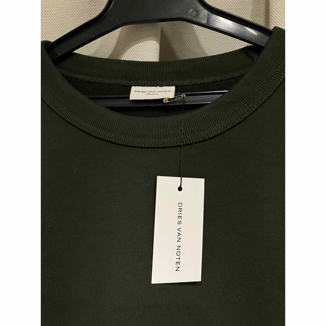 DRIES VAN NOTEN 22AW ロゴ スウェット トップス M - agedor.ma