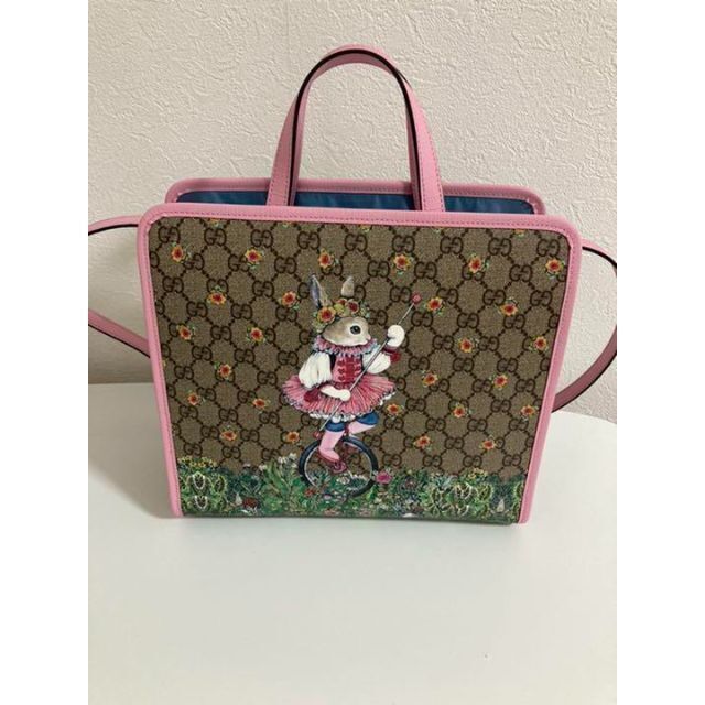 珍しい Gucci - グッチ×ヒグチユウコ うさぎトートバッグ 新品 グッチ