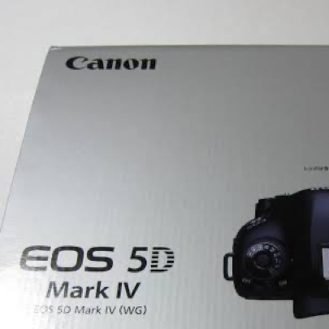 Canon - Canon (キヤノン) EOS 5D Mark IV ボディ ほぼ新品